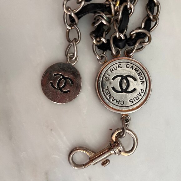 Chanel  Leather belt